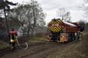 Waldbrand Wahner Heide Troisdorf Eisenweg P481